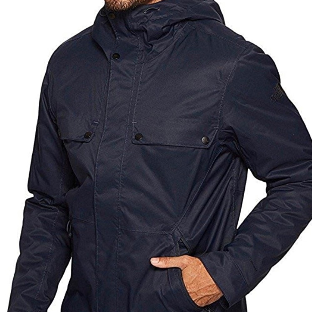 North Face M Jennison ll Jacket. Black